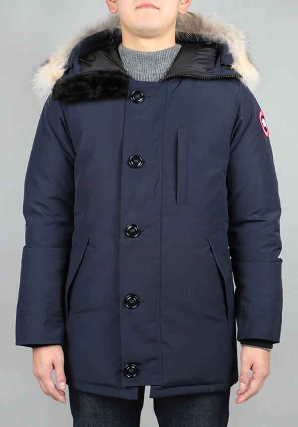 CANADA GOOSE(カナダグーススーパーコピー)/メンズ/JASPER PARKA(ジャスパー)/ADMIRAL BLUE 722040113
